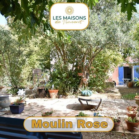 Apartamento Moulin Rose, Parking - Jardin Arlés Exterior foto