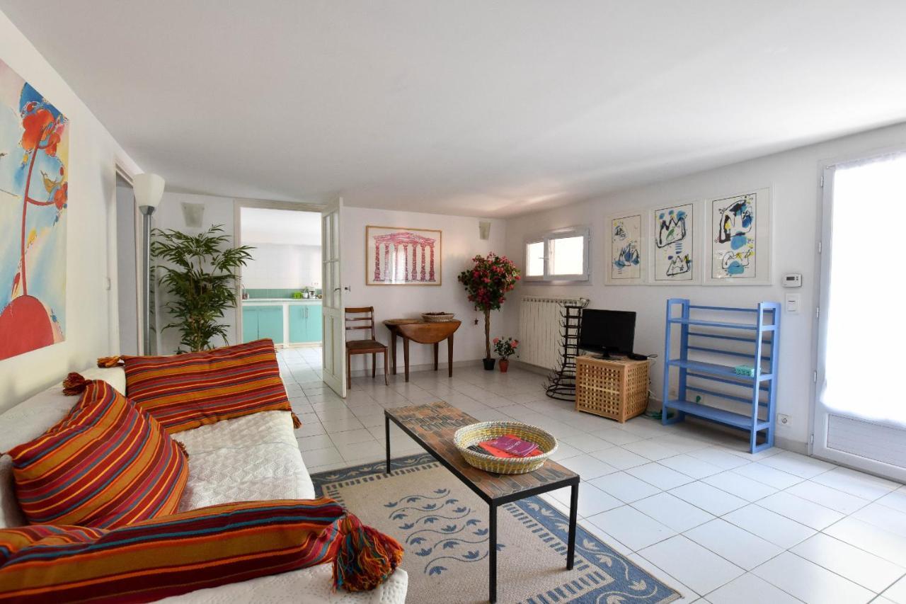 Apartamento Moulin Rose, Parking - Jardin Arlés Exterior foto