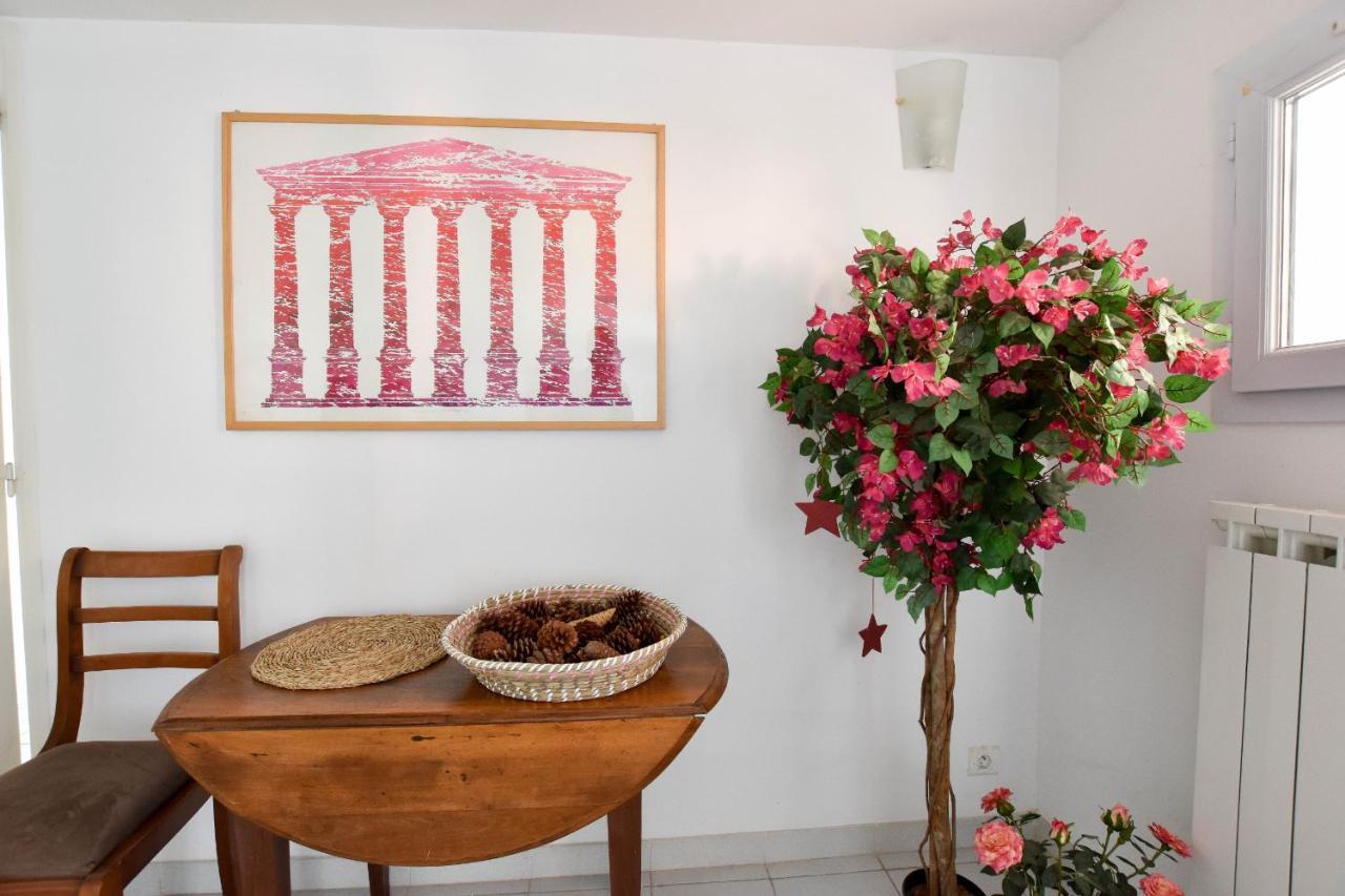 Apartamento Moulin Rose, Parking - Jardin Arlés Exterior foto