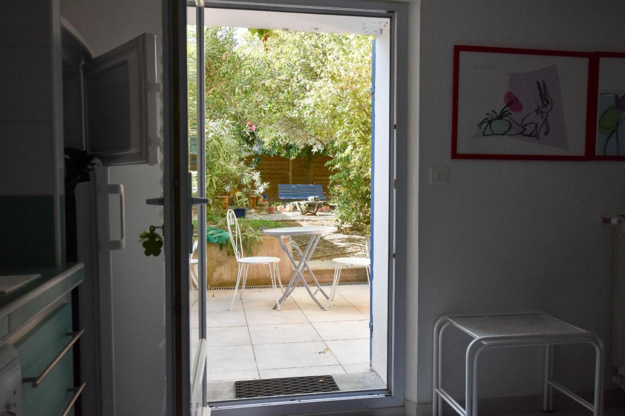 Apartamento Moulin Rose, Parking - Jardin Arlés Exterior foto