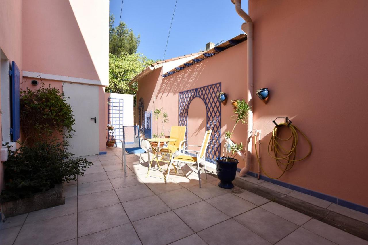 Apartamento Moulin Rose, Parking - Jardin Arlés Exterior foto